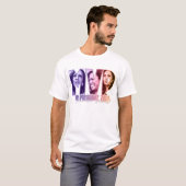 Kamala Harris voor President 2024 T-shirt (Voorkant volledig)