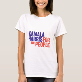 Kamala Harris voor President 2024 T-shirt