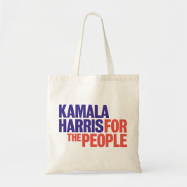 Kamala Harris voor President 2024 Tote Bag
