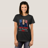 Kamala Harris voor President 2028 T-shirt (Voorkant volledig)