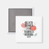 Kamala Harris voor President 202 Magneet (Voorkant / Achterkant)