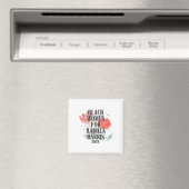Kamala Harris voor President 202 Magneet (Insitu (Vaatwasser))