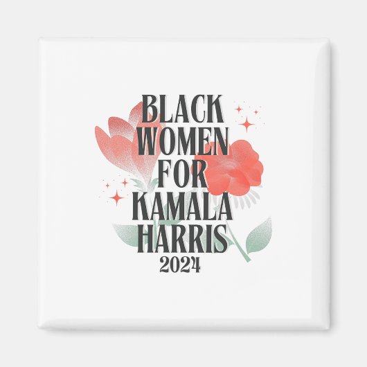 Kamala Harris voor President 202 Magneet (Voorkant)