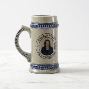 KAMALA HARRIS VOOR PRESIDENT BIERPUL