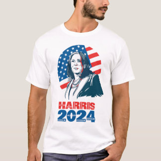 Kamala Harris voor President Campaign 2024 USA T-shirt