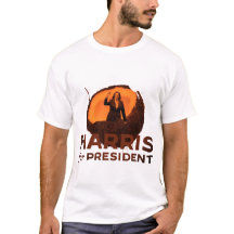 Kamala Harris voor President *Coconut Edition*