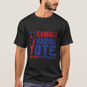 Kamala Harris Voor President Een Nieuwe Visie Voor T-shirt