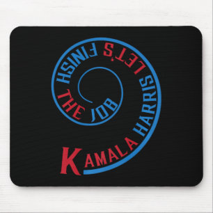 Kamala Harris Voor President Gereed Voor De Toekom Muismat