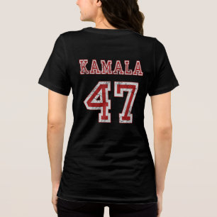Kamala Harris voor President Harris 47 Tri-Blend Shirt