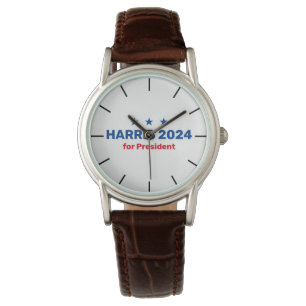 Kamala Harris Voor President Horloge