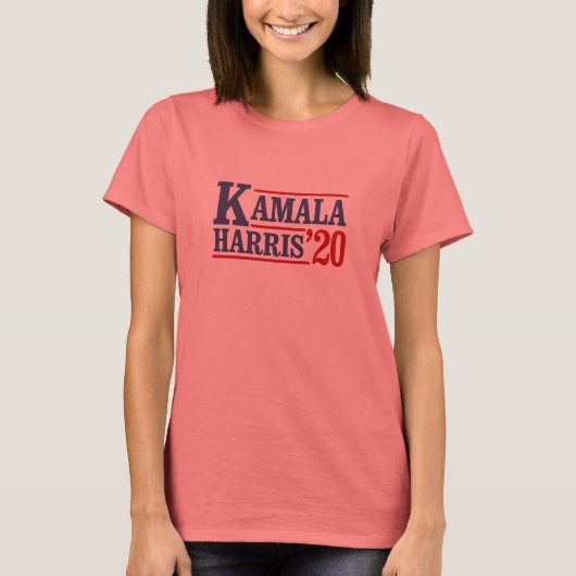 Kamala Harris voor President in 2020 - T-shirt (Voorkant)