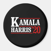 Kamala Harris voor President in 2020 - wit - Magneet (Voorkant)
