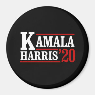 Kamala Harris voor President in 2020 - wit - Magneet