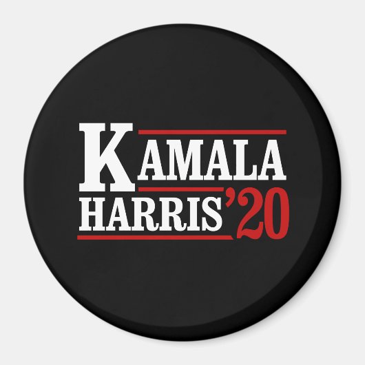 Kamala Harris voor President in 2020 - wit - Magneet (Voorkant)