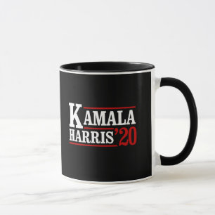 Kamala Harris voor President in 2020 - wit - Mok
