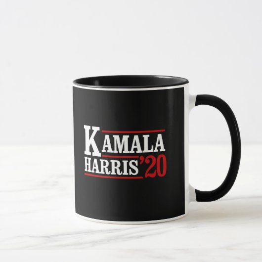 Kamala Harris voor President in 2020 - wit - Mok (Rechts)