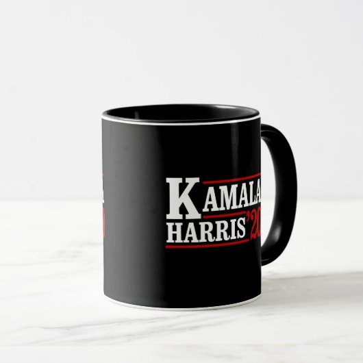 Kamala Harris voor President in 2020 - wit - Mok (Voorkant rechts)