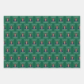 Kamala Harris voor President Inpakpapier Vel (Voorkant 3)