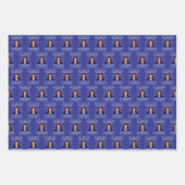 Kamala Harris voor President Inpakpapier Vel (Voorkant 2)