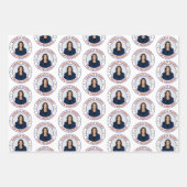 KAMALA HARRIS VOOR PRESIDENT INPAKPAPIER VEL (Voorkant)