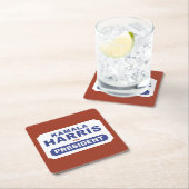 KAMALA HARRIS VOOR PRESIDENT! KARTONNEN ONDERZETTERS (Insitu)