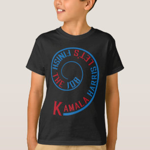 Kamala Harris voor President klaar voor de toekoms T-shirt