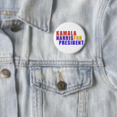 Kamala Harris voor president knop Ronde Button 5,7 Cm (In situ)