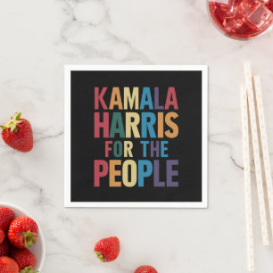 Kamala Harris voor President LGBT Gay Pride Rainbo Servet