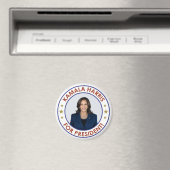 KAMALA HARRIS VOOR PRESIDENT! MAGNEET (Insitu (Vaatwasser))