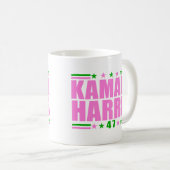 Kamala Harris voor President Mok (Voorkant rechts)