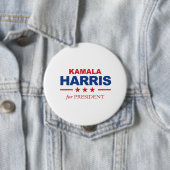 Kamala Harris voor President - Ronde Button 4,0 Cm (In situ)