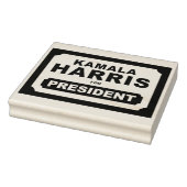 KAMALA HARRIS VOOR PRESIDENT! RUBBERSTEMPEL (Stempel)