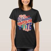 Kamala Harris voor President Stem 2024 Tim Walz T-shirt (Voorkant)