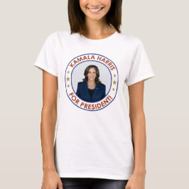 KAMALA HARRIS VOOR PRESIDENT! T-SHIRT
