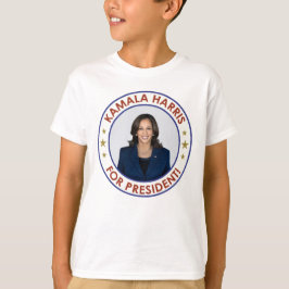 KAMALA HARRIS VOOR PRESIDENT! T-SHIRT