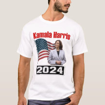 kamala harris voor president T-shirt