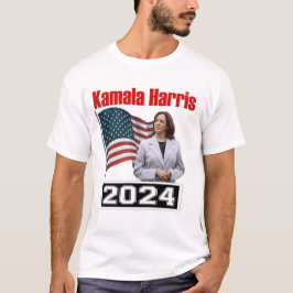 kamala harris voor president T-shirt