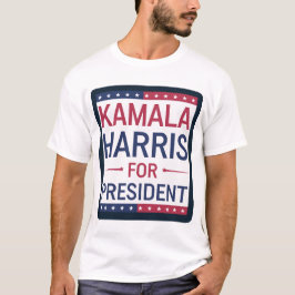 Kamala Harris voor President T-shirt