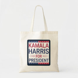 Kamala Harris voor President Tote Bag