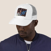 Kamala Harris voor president, Trucker Hat Pet (In situ)