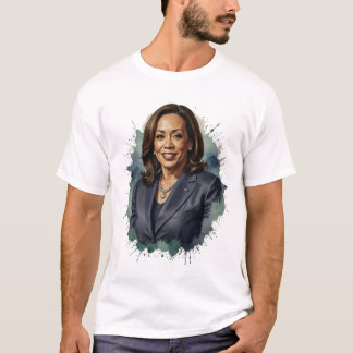 Kamala Harris voor President USA T-shirt