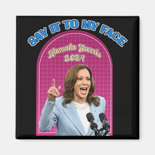 Kamala Harris voor President - Verkiezing 2025 Kle Magneet