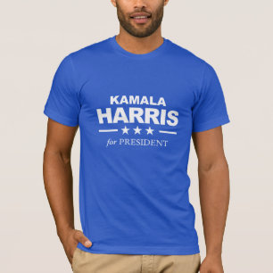 Kamala Harris voor President - wit - T-shirt