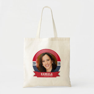 KAMALA HARRIS VOOR SENATOR TOTE BAG