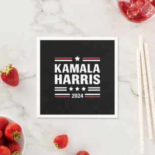 Kamala Harris voor The People 2024 President Servet
