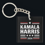 Kamala Harris voor The People 2024 President Sleutelhanger<br><div class="desc">Kamala Harris voor President 2024</div>