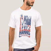 Kamala Harris voor The People of USA T-shirt (Voorkant)