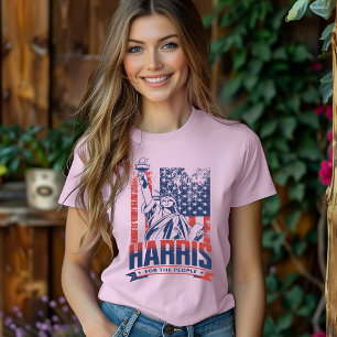 Kamala Harris voor The People of USA T-shirt