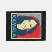 Kamala Harris voor Vice President 2020 Fleece Deken (Voorkant (Horizontaal))