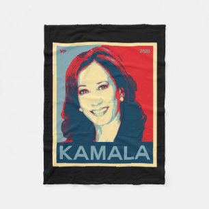 Kamala Harris voor Vice President 2020 Fleece Deken